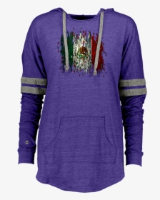 Holloway Ladies Hooded Low Key Pullover Mexican Flag - Holloway Ladies' Hooded Low Key Pullover 229390, HD Png Download, Transparent PNG
