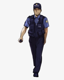 Police Officer Military Uniform Security - Police Officers Transparent, HD Png Download, Transparent PNG