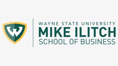 Mike Ilitch School Of Business Transparent Logo, HD Png Download, Transparent PNG