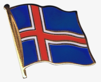 Iceland Flag Pin, Badge - Mexican Flag Drawing Easy, HD Png Download, Transparent PNG