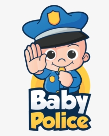 Baby Police Clip Art, HD Png Download, Transparent PNG