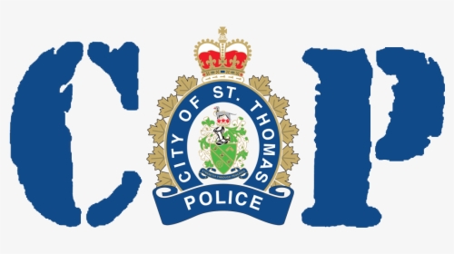 Transparent Blank Police Badge Png - St Thomas Police, Png Download, Transparent PNG