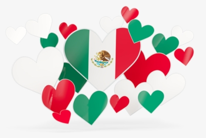 Flying Heart Stickers - Coat Of Arms Of Mexico, HD Png Download, Transparent PNG