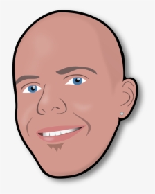 Bald Head Avatar, HD Png Download, Transparent PNG