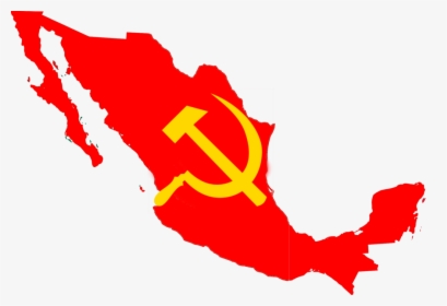 Clipart Map Map Mexico - Mexico Flag Transparent, HD Png Download, Transparent PNG