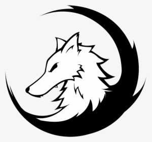 Alpha Wolf Head - Wolf Logo Transparent Background, HD Png Download, Transparent PNG