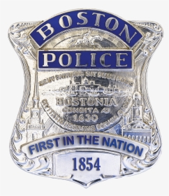 Boston Police Department Badge Logo, HD Png Download, Transparent PNG