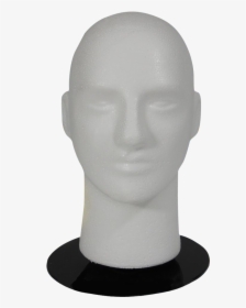 Styrofoam Head Transparent , Png Download - Male Mannequin Head Transparent, Png Download, Transparent PNG
