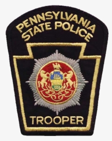 Pennsylvania State Police - Pennsylvania State Police Trooper Badge, HD Png Download, Transparent PNG