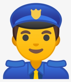 Police Officer Png - Principe Emoji, Transparent Png, Transparent PNG