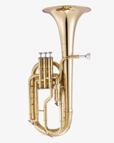 102159 - Tenor Horn Brass Piece, HD Png Download, Transparent PNG