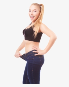 Weight Loss Free Download Png - Weight Loss After And Before Transparent, Png Download, Transparent PNG