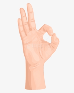 Okay Hand Sign Transparent, HD Png Download, Transparent PNG