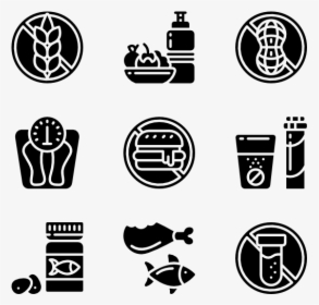 Diet And Nutrition - Free E Learning Icon, HD Png Download, Transparent PNG