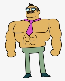 Gar Is A Secondary Character In Ok K - Ok Ko Let's Be Heroes Mr Gar, HD Png Download, Transparent PNG
