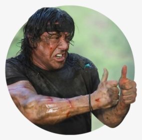 Rambo Png - Sylvester Stallone Meme, Transparent Png, Transparent PNG