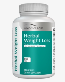 Lazarus Labs Herbal Weight Loss - Herbologie Mct Oil, HD Png Download, Transparent PNG