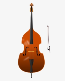 Double Bass Clipart, HD Png Download, Transparent PNG