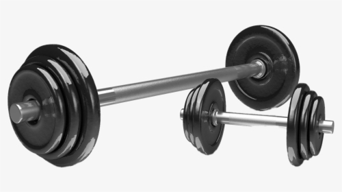 Dumbbell Drawing Weight Bar - Transparent Weights Png, Png Download, Transparent PNG