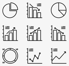 Graph - Email Phone Address Icons, HD Png Download, Transparent PNG