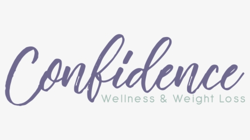 Confidence Wellness & Weight Loss - Calligraphy, HD Png Download, Transparent PNG