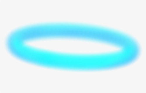 #halo #angel #angels #aesthetic #circle #ring #blue - Halo Angel Ring For Picsart, HD Png Download, Transparent PNG
