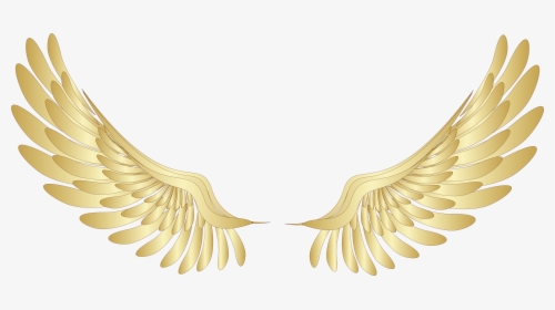 Golden Wings Png Pinterest - Angel Wings Png, Transparent Png, Transparent PNG
