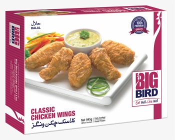 Big Bird Classic Chicken Wings 945 Gm - Big Bird Food Pvt Ltd, HD Png Download, Transparent PNG