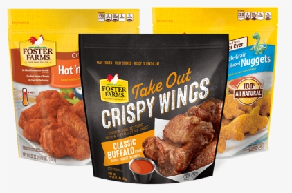 Foster Farms Chicken Wing, HD Png Download, Transparent PNG