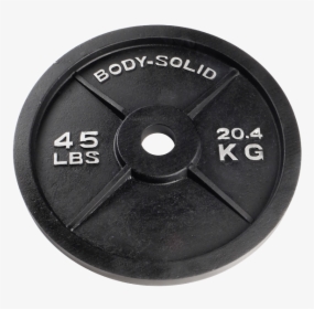 Opb45 Olympic Weight Plates - Dumbbell, HD Png Download, Transparent PNG