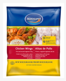 Chickenwings 10lb - Agrosuper Boneless Skinless Chicken Breast, HD Png Download, Transparent PNG