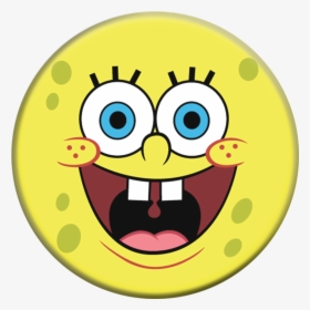 Spongebob Face Png - Spongebob Squarepants Face, Transparent Png, Transparent PNG