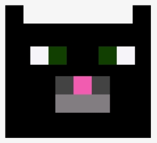 Minecraft Cat Face Png, Transparent Png, Transparent PNG
