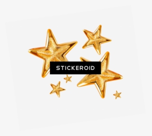 Gold Stars Decoration - Christmas Star Png Transparent Background, Png Download, Transparent PNG