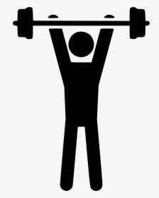 Nastic Dumbbell Strength Weight Man Comments - Strength Clipart Png, Transparent Png, Transparent PNG