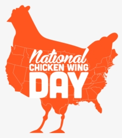 Happy National Wing Day, HD Png Download, Transparent PNG