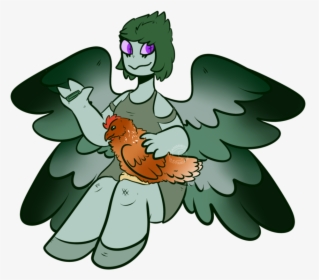 Chicken Wings By Angriestpancakes - Cartoon, HD Png Download, Transparent PNG