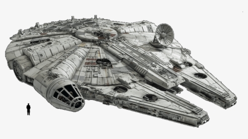 Star Wars Hans Solo Ship, HD Png Download, Transparent PNG