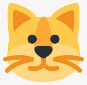 Transparent Cat Face Png - Emoji , Png Download, Transparent PNG