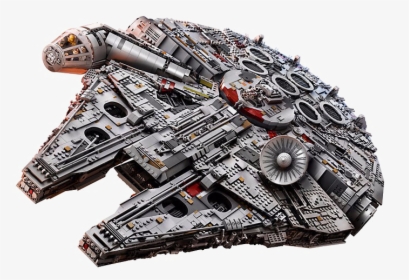 Millennium Falcon Star Wars Png Transparent Image - Millennium Falcon Lego, Png Download, Transparent PNG