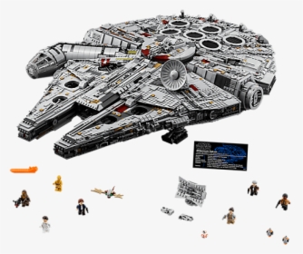 Millennium Falcon™ - Lego Star Wars Millenium Falcon, HD Png Download, Transparent PNG