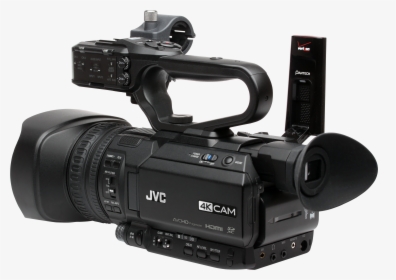 News Camera Png - Jvc Hm200, Transparent Png, Transparent PNG