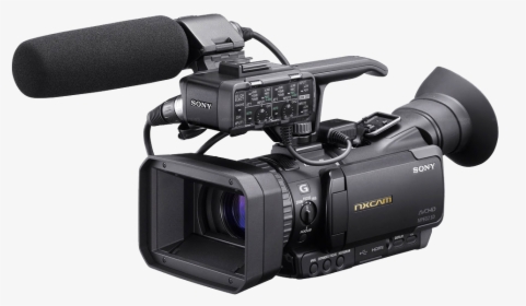 Sony Nx7 Video Camera, HD Png Download, Transparent PNG