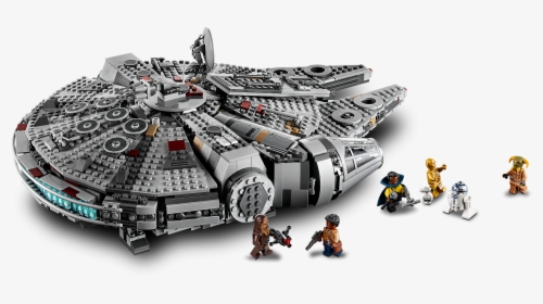 Lego Star Wars Millennium Falcon™ - Lego Millennium Falcon 75257, HD Png Download, Transparent PNG
