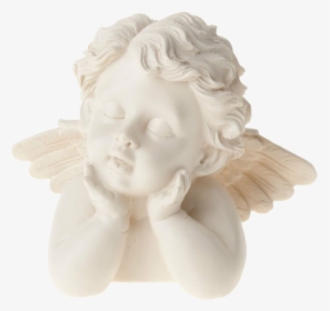 Aesthetic Angel Statue Png, Transparent Png, Transparent PNG