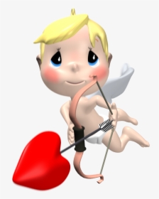Sad Cupid Png - Cupid Animated Gif, Transparent Png, Transparent PNG