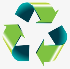 Recycle Symbol Png - Recycle Logo 3d Png, Transparent Png, Transparent PNG