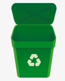 Recycle Bin Png Image - Recycling Bin Clipart, Transparent Png, Transparent PNG