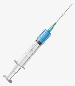 Blue Needle Png Download - Injection Png, Transparent Png, Transparent PNG