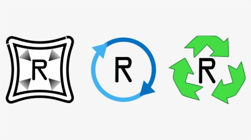 Reduce Reuse Recycle Signs, HD Png Download, Transparent PNG
